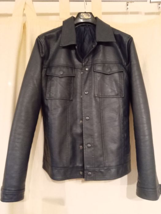 Casaco tipo cabedal do El Corte Inglés