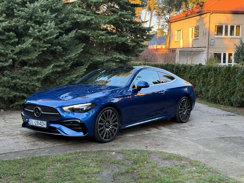 Mercedes-Benz CLE Mercedes-Benz CLE 220d AMG Line | 20 933 km | Burmester