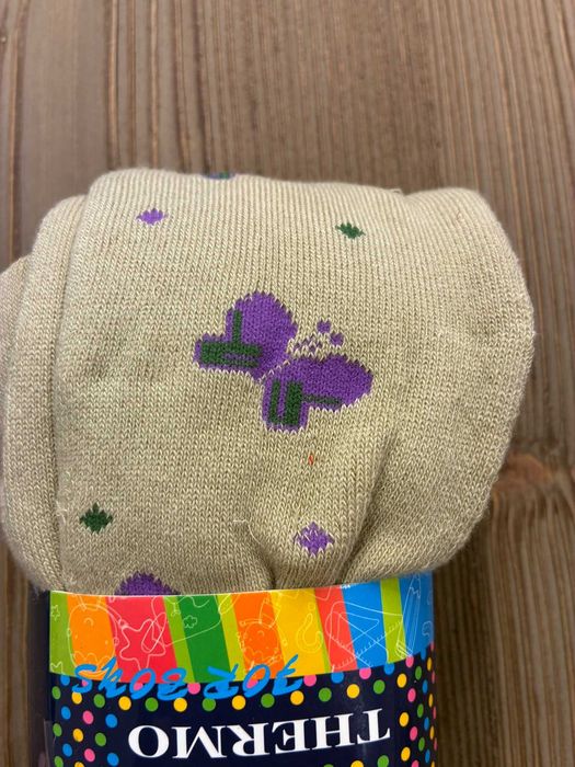 Rajstopy dziecięce thermo 128-140 pesail