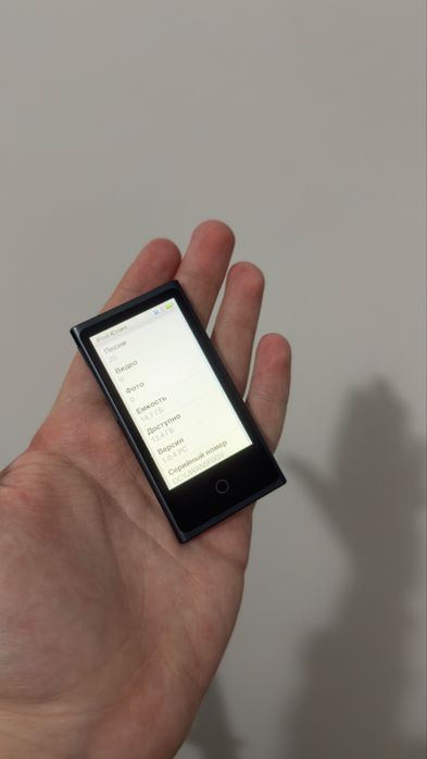 iPod nano 7 | Slate | Стан нового!