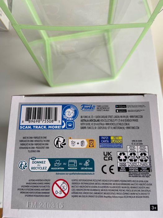 Funko Pop! Bleach Ichigo Kurosaki CHASE com protetor