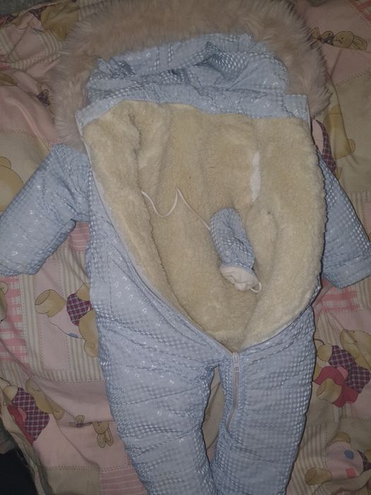 комбінезон зимовий