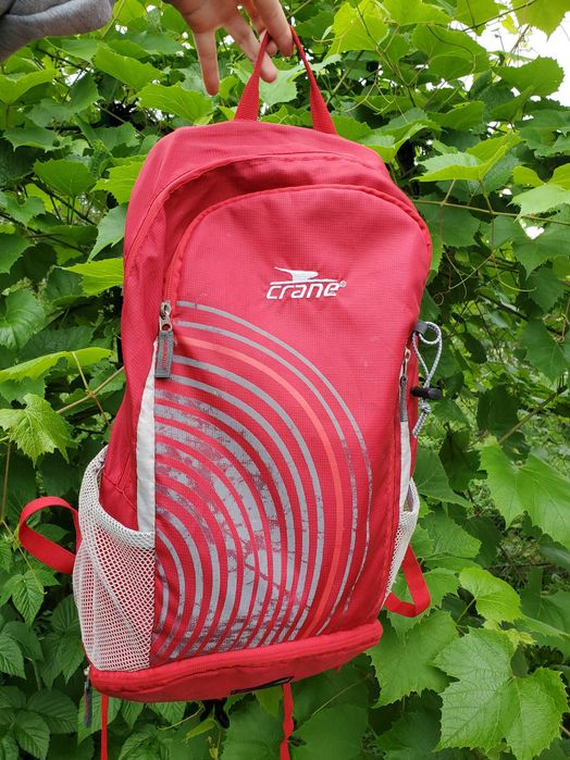 Фірмовий вело рюкзак туристичний Crane наплічник 20- 25 л / велорюкзак