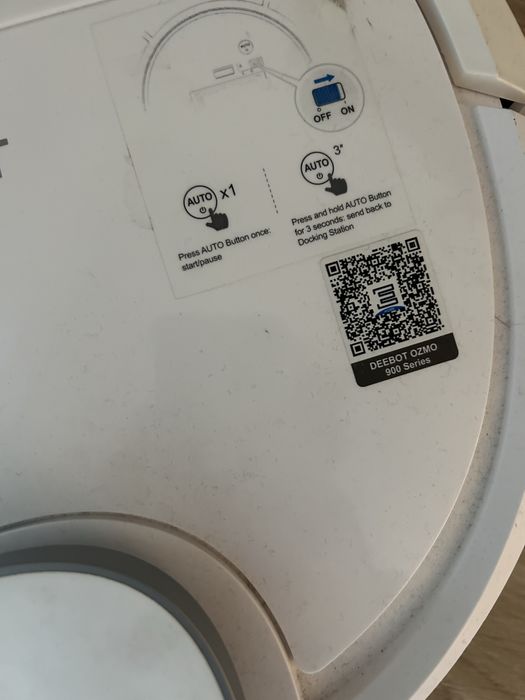 Aspirador/mopa ecovacs