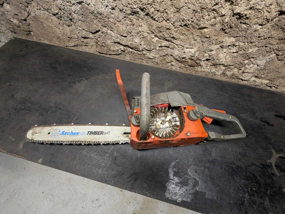 Motoserra Oleo Mac Usada