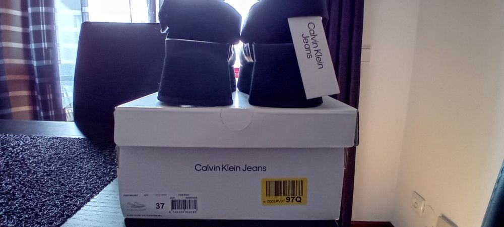 Sandálias de Plataforma - Calvin Klein Jeans