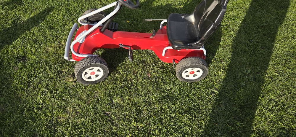 Gokart na pedały kettler