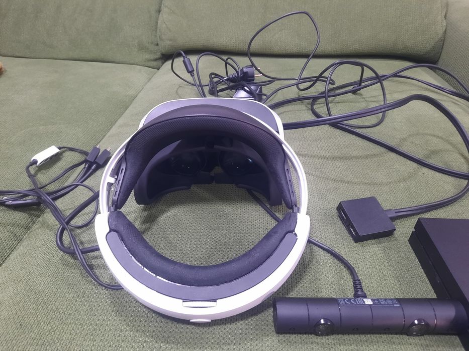 Playstation 4 oculos vr1