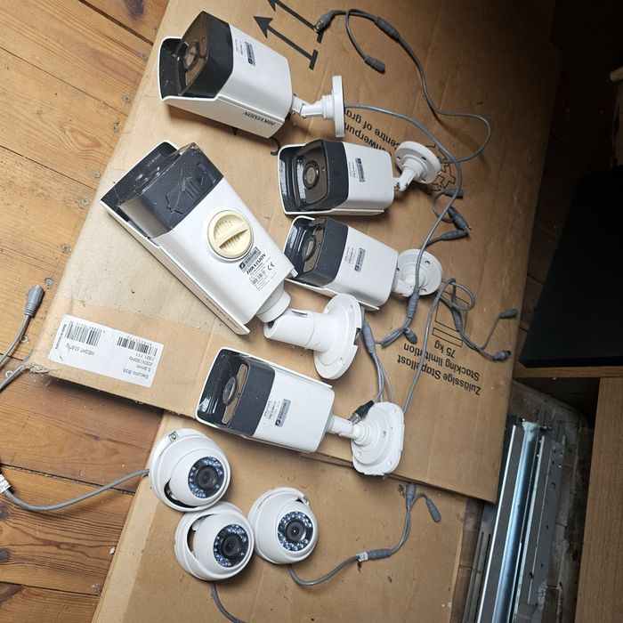 hikvision zestaw kamer