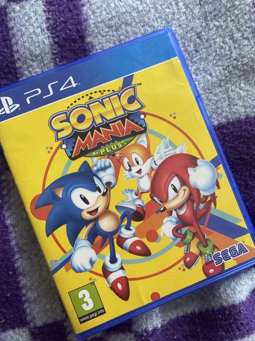 Jogo do sonic ps4