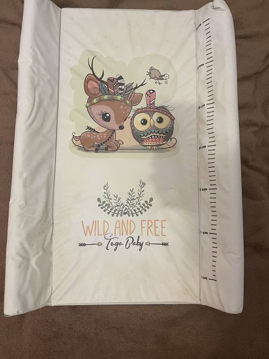 Пеленалтный матрас