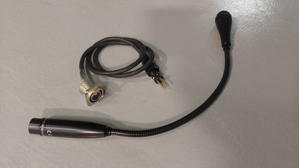 Microfone Dinâmico Gooseneck t.bone 312S