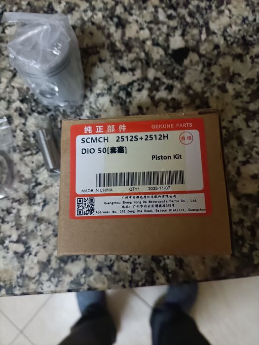 Peças novas para scooter