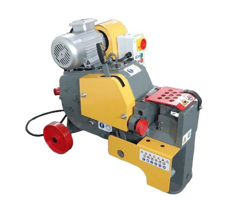 Gilotyna nożyce elektyryczne do cięcia prętów drutu płaskowników FOX35