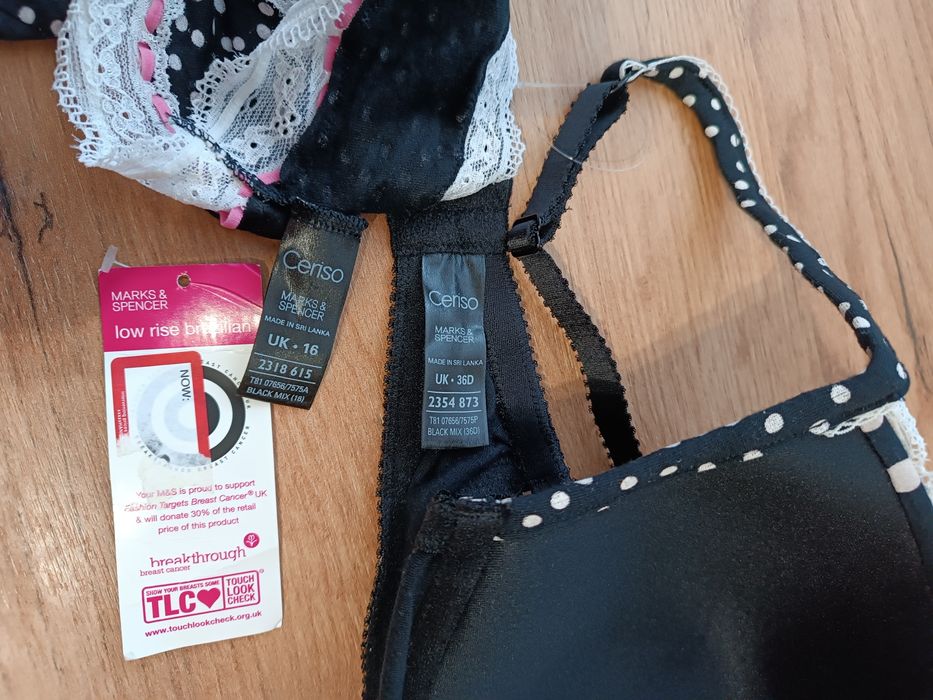 Новий комлект білизни