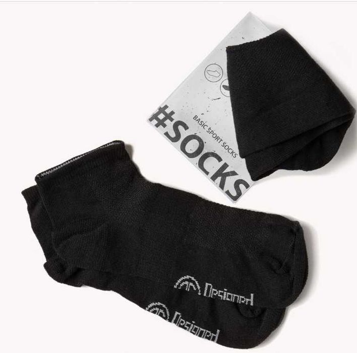 Спортивні шкарпетки df black (2 пари)