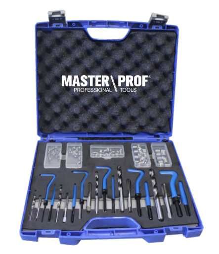 Jogo para reparar roscas K-coil M5 a M12 Portes Grátis