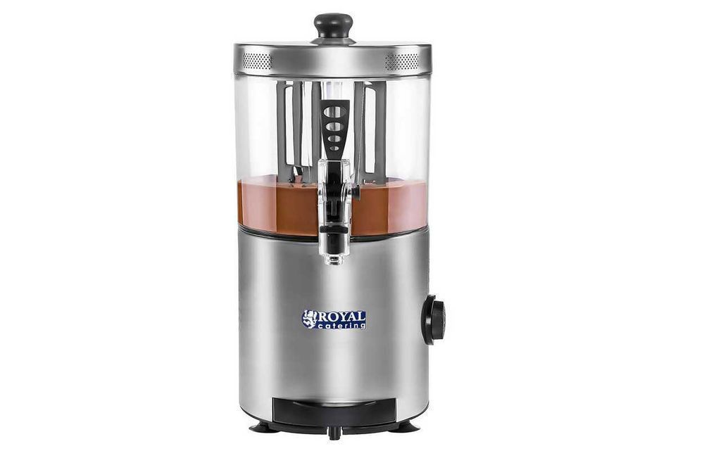 Podgrzewacz CZEKOLADY CZEKOLADZIARKA Royal Catering 3 L Nowy