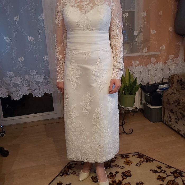 Suknia ślubna biała