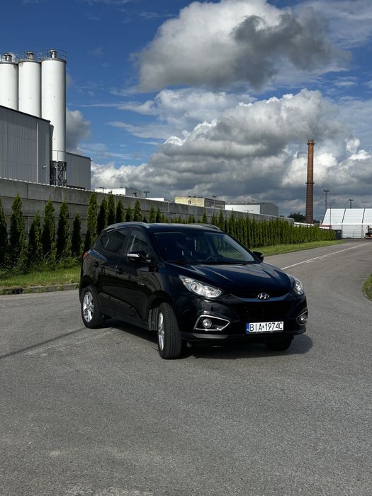 Hyundai ix35 1.6 benzyna