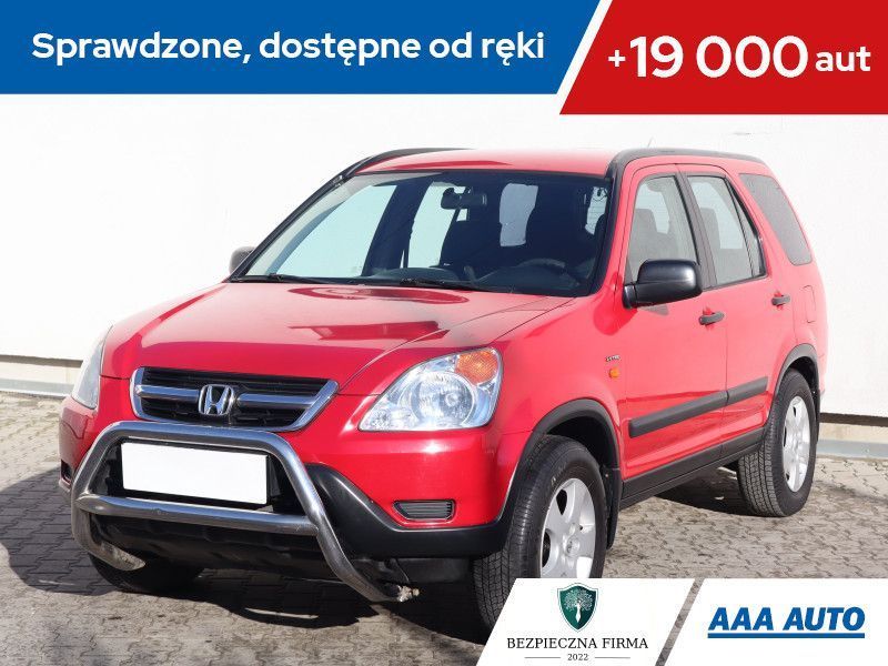 Honda CR-V 2.0 i, GAZ, Automat, Klima,ALU