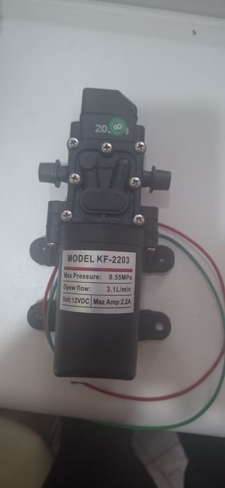 Мінінасос для акумуляторних оприскувачів