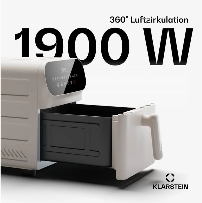 Фритюрница аэрофритюрница klarstein 10045487 1900
