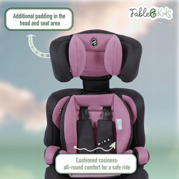 Fotelik Samochodowy Fablekids Mika I-Size Arebos