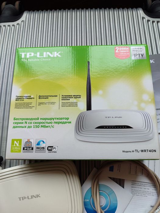 Роутер TP-Link модель TL-WR740N