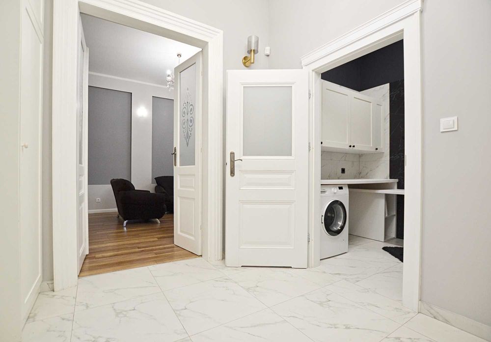 Duże wygodne mieszkanie z widokiem na Wawel