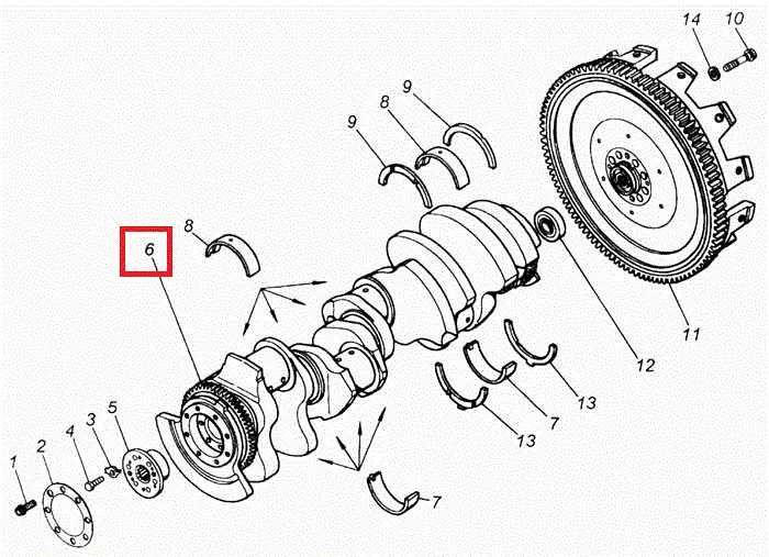 Колінчатий вал Камаз