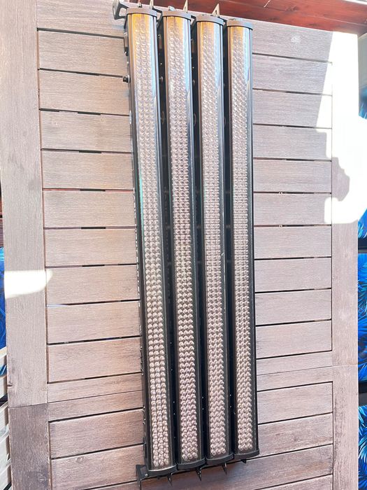 Lampy dyskotekowe  Basic Light Bar Led 8 RGB