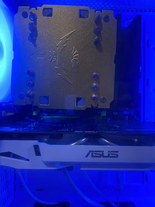 комплект материнська плата, процесор, озу, башта