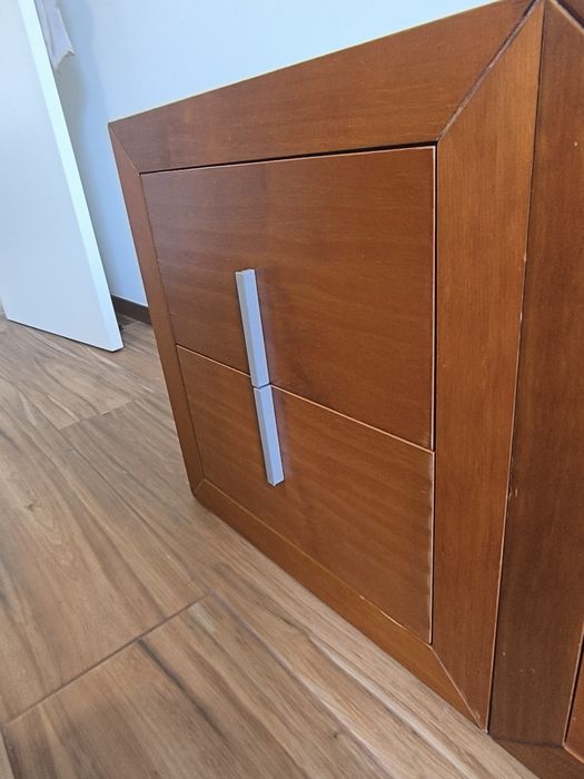 Conjunto 2 mesas de cabeceira