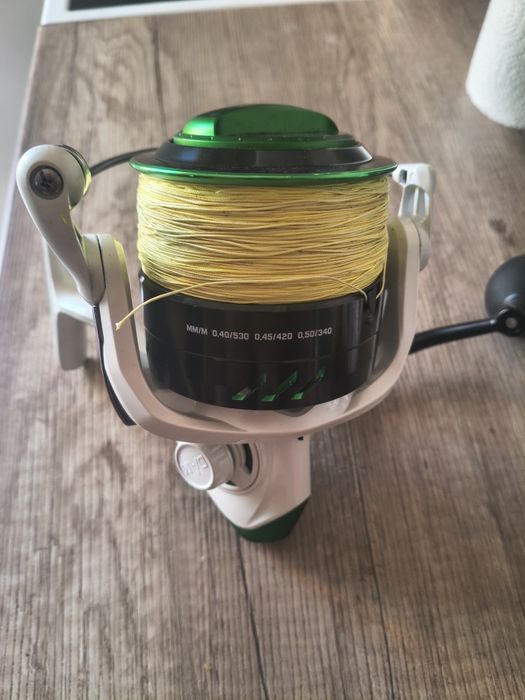 Kołowrotek sumowy DAM Quick 3 MC 9000
