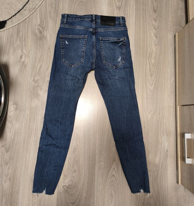 Damskie modne jeansy dżinsy Pull&Bear rozmiar 38/M