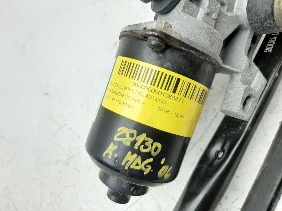 MOTOR LIMPA-VIDROS FRONTAL KIA MAGENTIS 2006