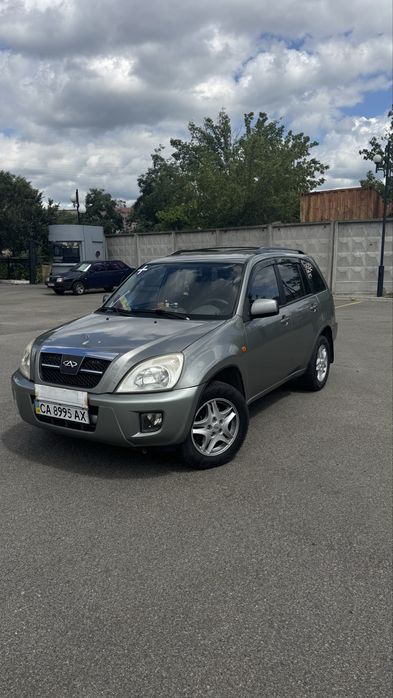 Продам по тех.паспорту CHERY Tiggo