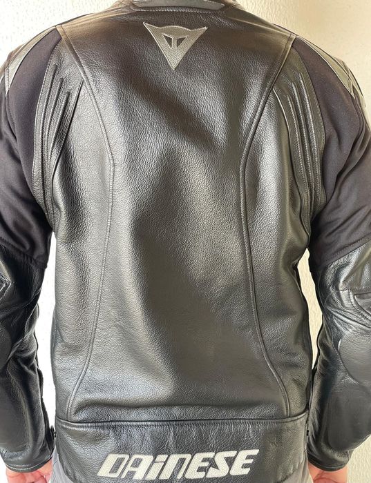 Blusão Motard Dainese pele
