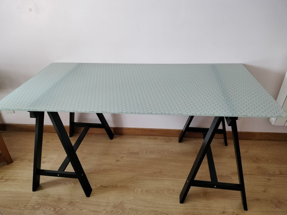 Mesa de Vidro excelente estado