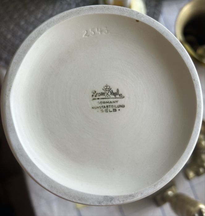 Alabastrowy wazon Rosenthal Germany Kunstabteilung Selb