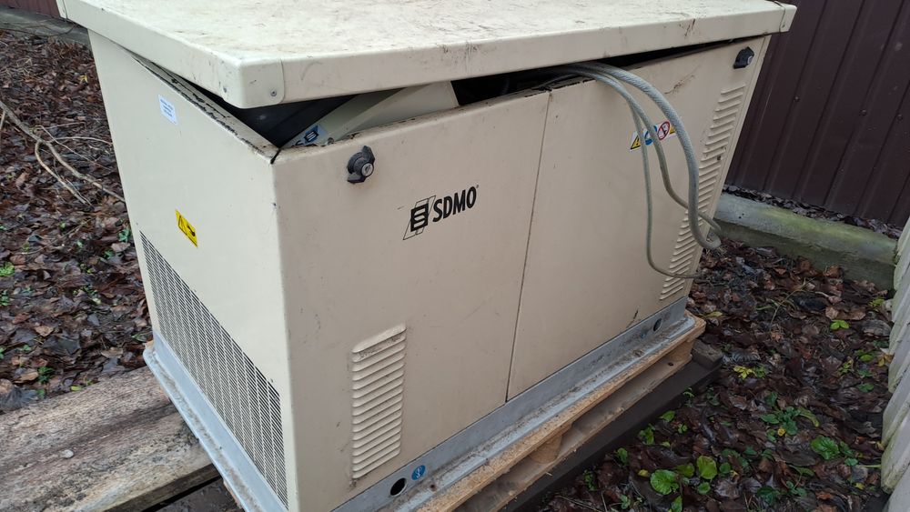 Газовий генератор SDMO