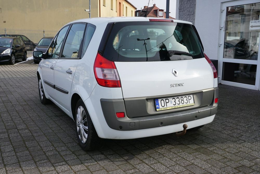Renault Scenic 1.6 Benzyna+Gaz, zarejestrowany, ubezpieczony,