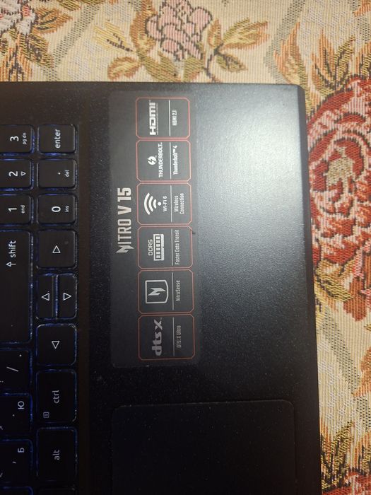 Ноутбук Acer Nitro v15