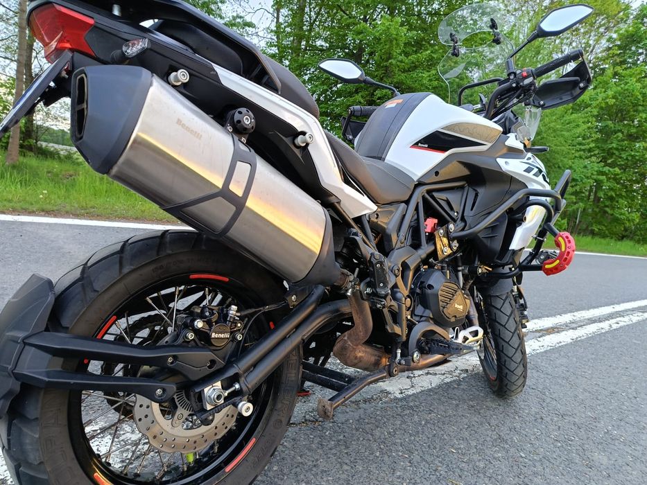 Benelli trk 502x