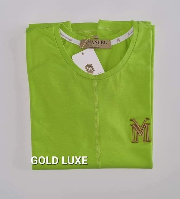 T-shirt Mirage zielony rozmiar uniwersalny