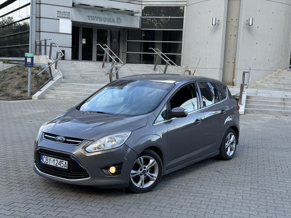 Ford C-max Titanum 1.6 HDI 6 biegow z BOGATYM wyposazeniem HAK Zamiana