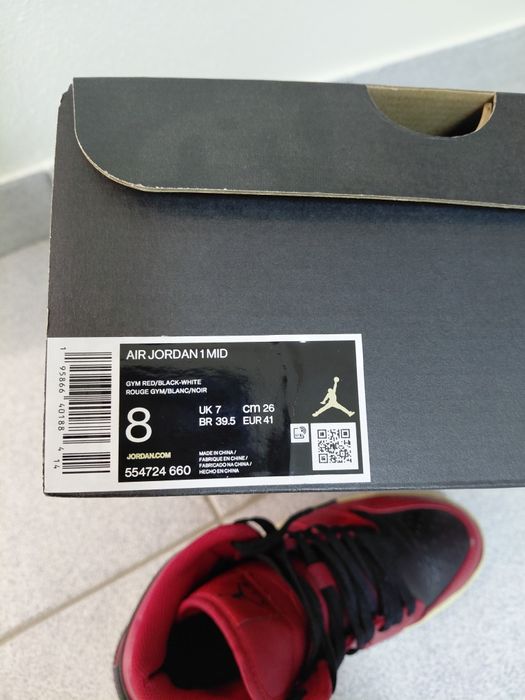 Air jordan 1 mid