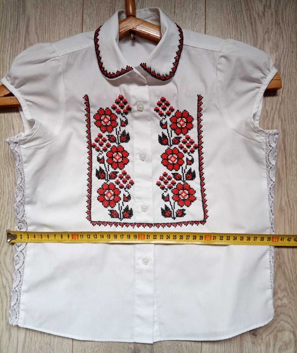 Вишиванка бісером, 7-8 років