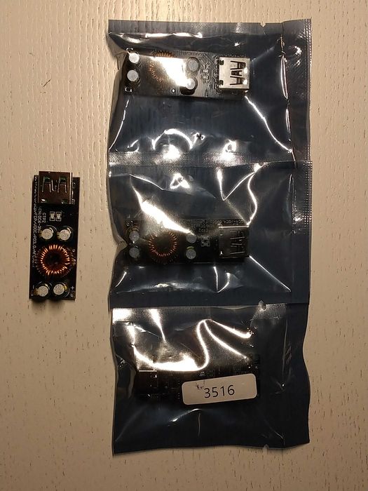 -20% Модуль QC4.0, QC3.0. 90w USB Type-A/Type-C(SW3516)